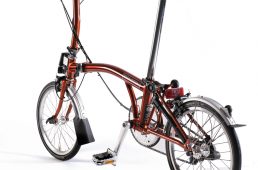 今選ぶべき折りたたみ自転車・ブロンプトン