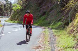 下りのライン取り