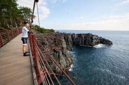 城ヶ崎海岸 門脇崎
