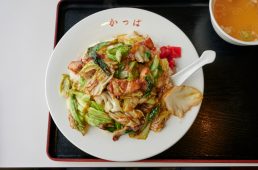 かっぱ食堂の肉チャーハン