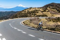 西伊豆スカイライン富士山ビューポイント