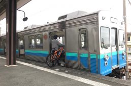 伊豆急行のサイクルトレイン