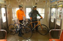 伊豆箱根鉄道駿豆線のサイクルトレイン