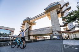 沼津港大型展望水門「びゅうお」