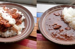 チェレステカフェの料理