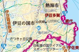 亀石峠越えコース