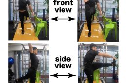 バッテンストレッチのやり方その2