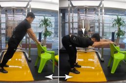 お辞儀ストレッチ