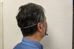 オーストリッチの輪行袋職人の作った布マスク