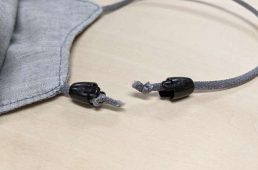 オーストリッチの輪行袋職人の作った布マスク