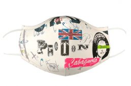 パンダーニのマスク