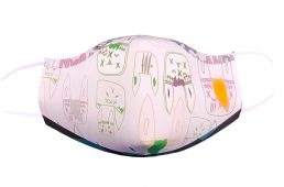 パンダーニのマスク