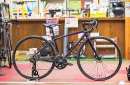 ミドルグレード・ディスクブレーキロードバイク