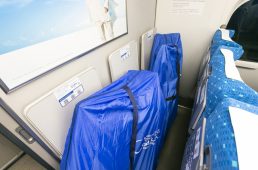 新幹線の大型荷物