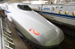 新幹線の大型荷物