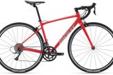 SHIMANO CLARIS：変速が正確で操作も軽いシマノクラリスを採用