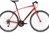SHIMANO CLARIS：変速が正確で操作も軽いシマノクラリスを採用