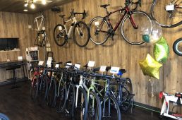 旗参自転車商店