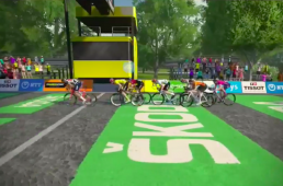 バーチャル・ツール・ド・フランス