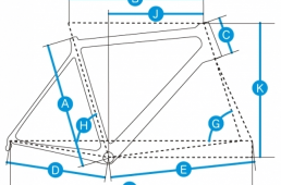 チタンロードディスクフレーム