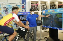 映画「弱虫ペダル」公開記念Zwiftライド