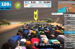 映画「弱虫ペダル」公開記念Zwiftライド