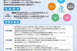 今治市サイクルライフ促進事業