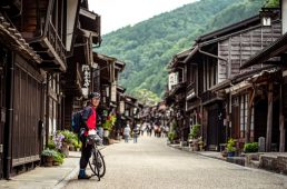 旧街道じてんしゃ旅 旧中山道編 四日目その壱