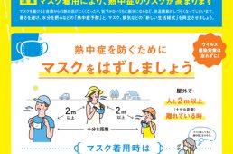 厚労省熱中症対策リーフレット