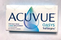 調光コンタクトレンズ