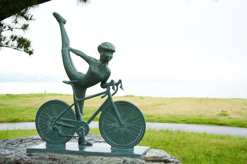 サイクルボールビワイチ