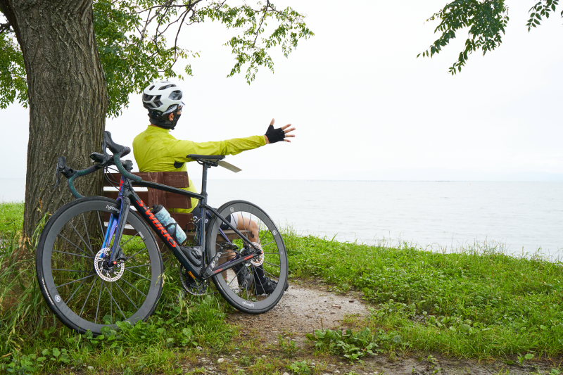 サイクルボールビワイチ