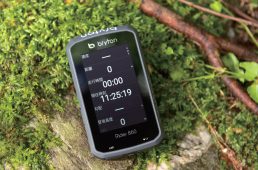 GPSサイクルコンピュータ