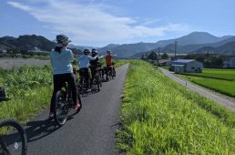 くまのサイクリングツアー