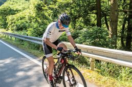 GPSサイクルコンピュータ