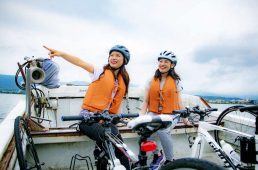 滋賀県・漁船タクシー