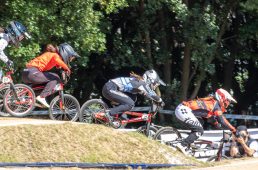 BMXレース全日本