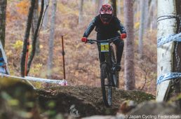 第33回全日本自転車競技選手権大会 MTB DHI
