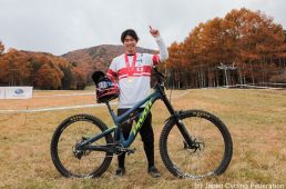 第33回全日本自転車競技選手権大会 MTB DHI