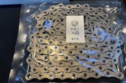 チタンの鎧コーティング済みチェーン