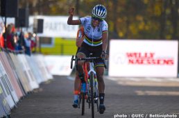 シクロクロス欧州選手権2020