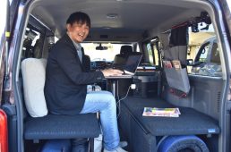 NV350キャラバンブラックギア