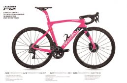 ピナレロ・ジロ・デ・イタリア 2020総合優勝記念モデル