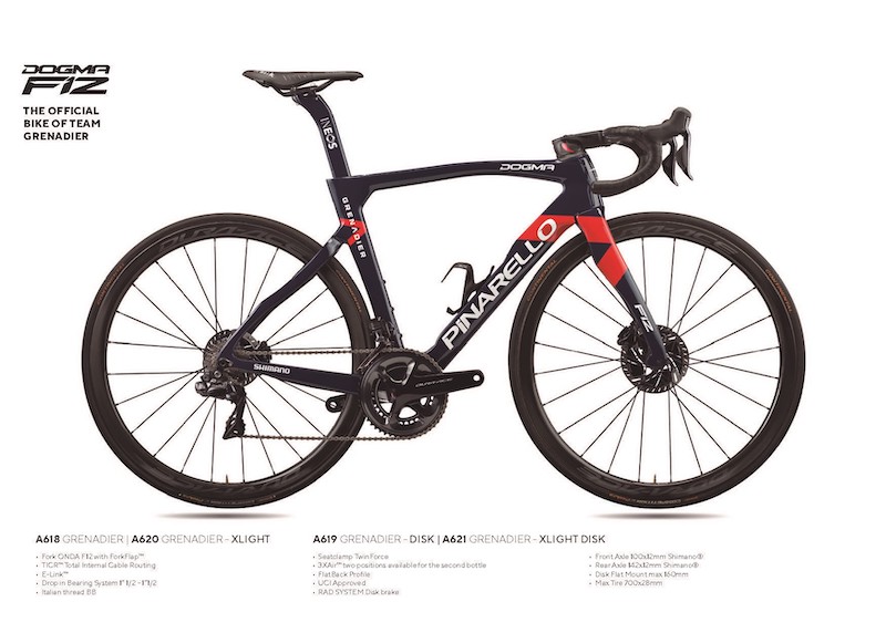 ピナレロ・ジロ・デ・イタリア 2020総合優勝記念モデル
