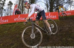 シクロクロスＷ杯第２戦ナミュール
