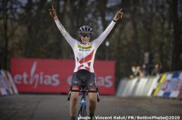 シクロクロスＷ杯第２戦ナミュール