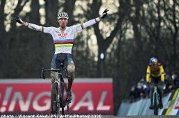 シクロクロスＷ杯第２戦ナミュール
