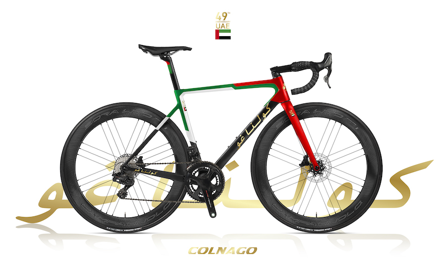 コルナゴ v3rs UAE TEAM Emirates 限定モデル コルナゴ・V3-RS 49UAE Limited Edition発売｜サイクルスポーツがお