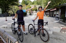 関西ヒルクライムコースガイド大阪北部