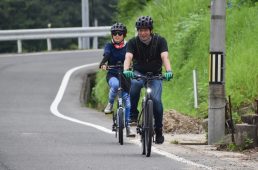 花みどりフェア・サイクリング